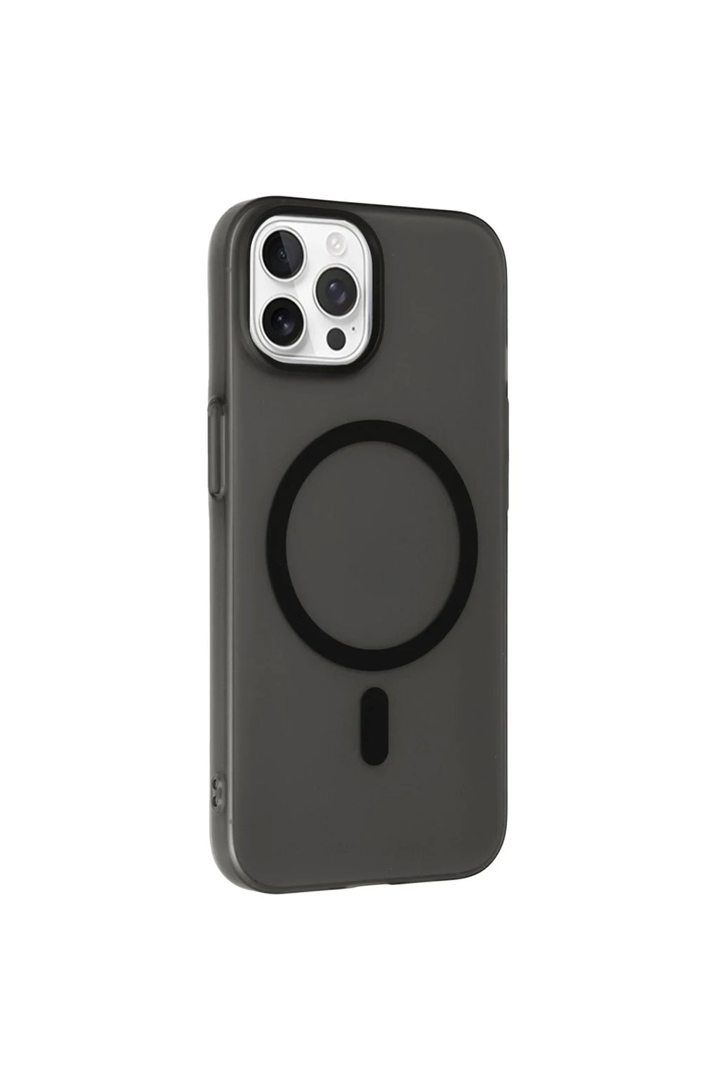 Joko Apple iPhone 15 Pro Uyumlu Tuna PC Slim Magsafe Kapak - Siyah