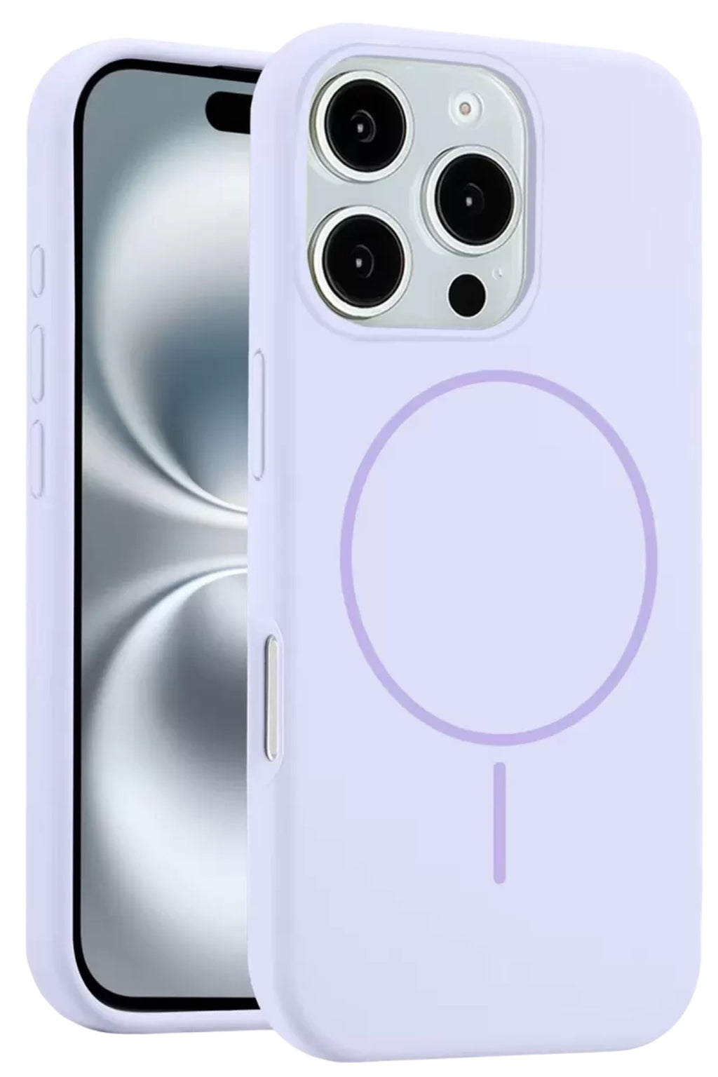 Joko Apple iPhone 16 Pro Max Uyumlu Kılıf Jully Magsafe Kapak - Lila