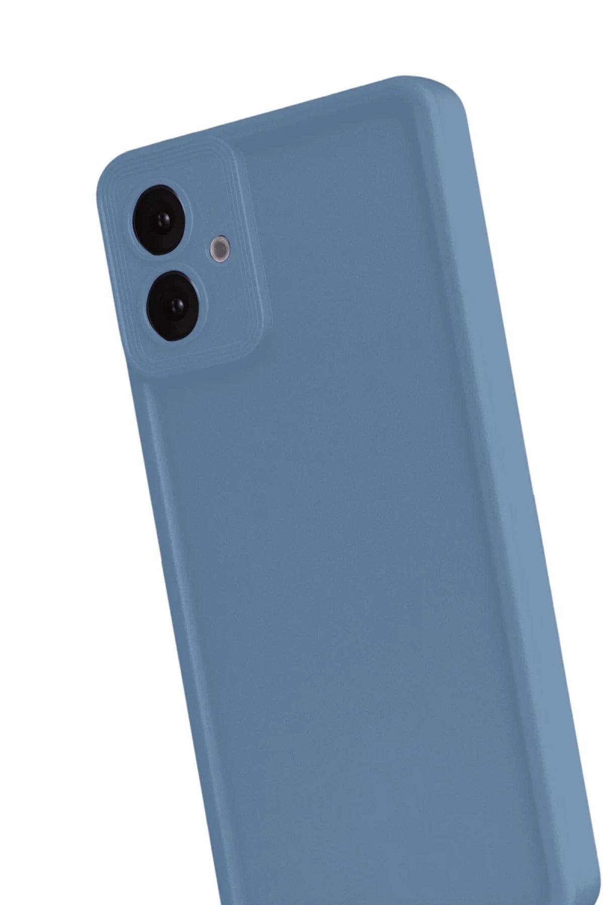 Samsung Galaxy A07 4G Uyumlu Viera Silikon - Mavi