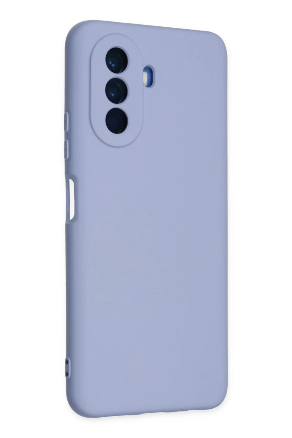 Huawei Nova Y70 Uyumlu Kılıf Nano içi Kadife Silikon - Lila
