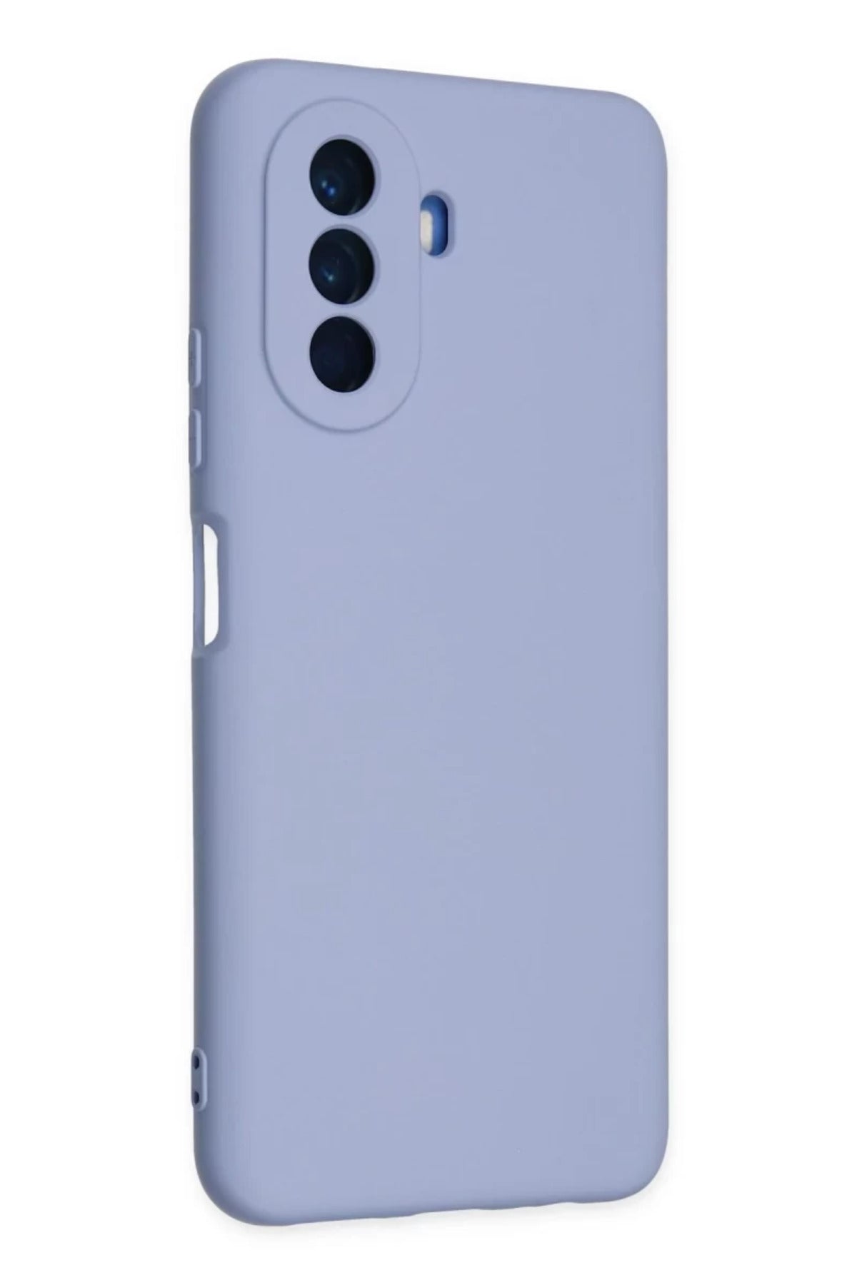Huawei Nova Y70 Uyumlu Kılıf Nano içi Kadife Silikon - Lila