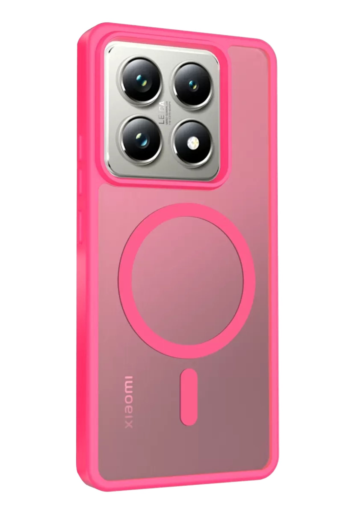 Joko Xiaomi Mi 14T Pro Uyumlu Jota Magsafe Kapak - Rose