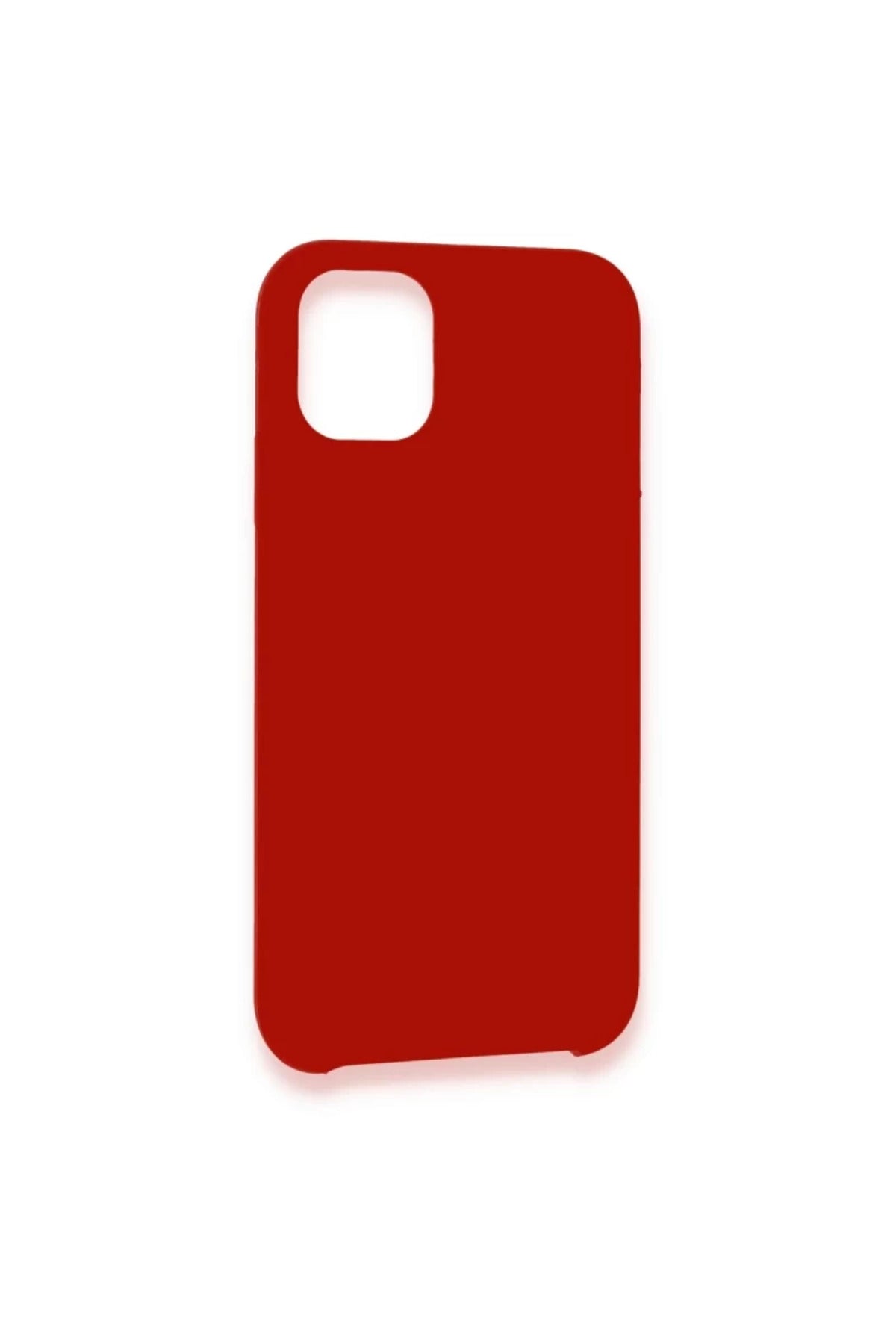 Apple iPhone 11 Pro Max Uyumlu Kılıf Lansman Legant Silikon - Kırmızı