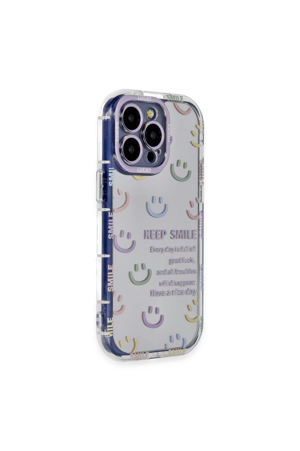 Apple iPhone 15 Pro Max Uyumlu Kılıf Reflexion Desenli Kapak - Desen 2