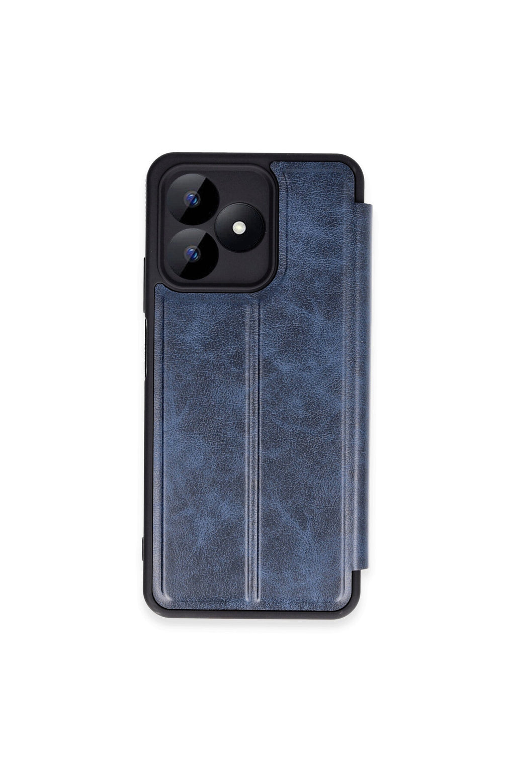 Realme Note 50 4G Uyumlu Kılıf Flip Cover - Lacivert