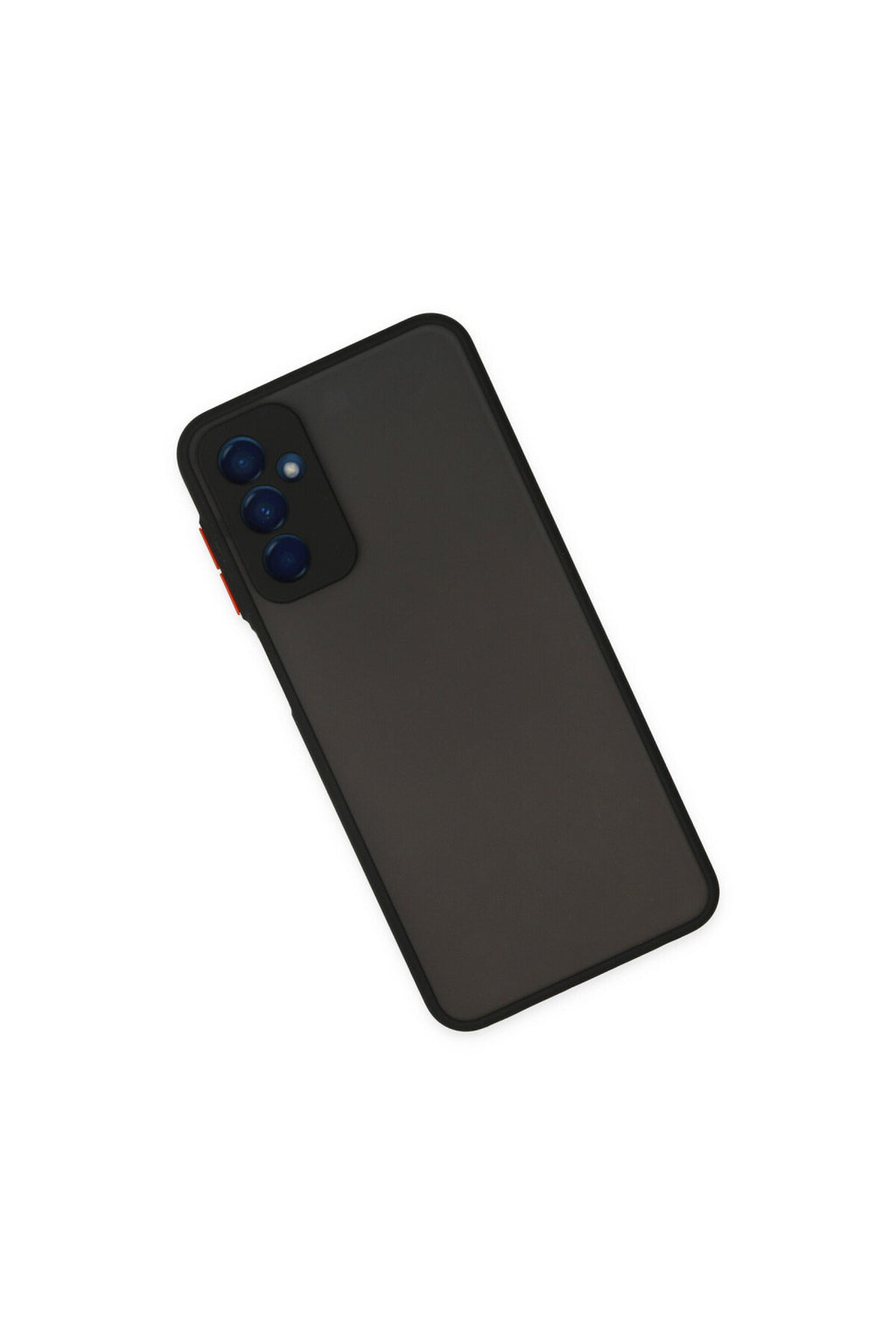 Samsung Galaxy M13 Uyumlu Kılıf Montreal Silikon Kapak - Siyah