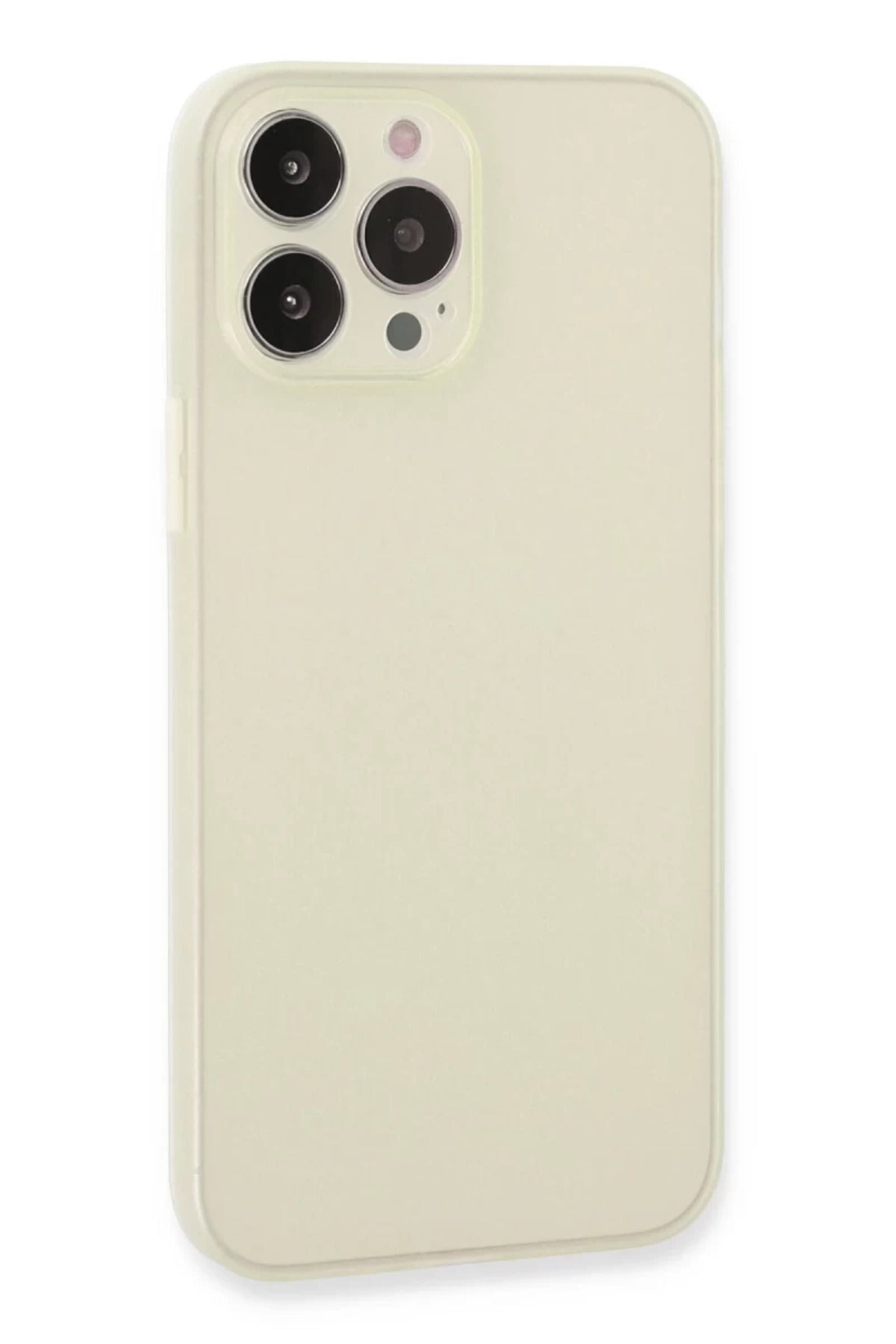 Apple iPhone 13 Pro Uyumlu Kılıf Puma Silikon - Gold