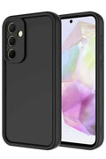 Samsung Galaxy A16 5G Uyumlu Kılıf Viera Silikon - Siyah