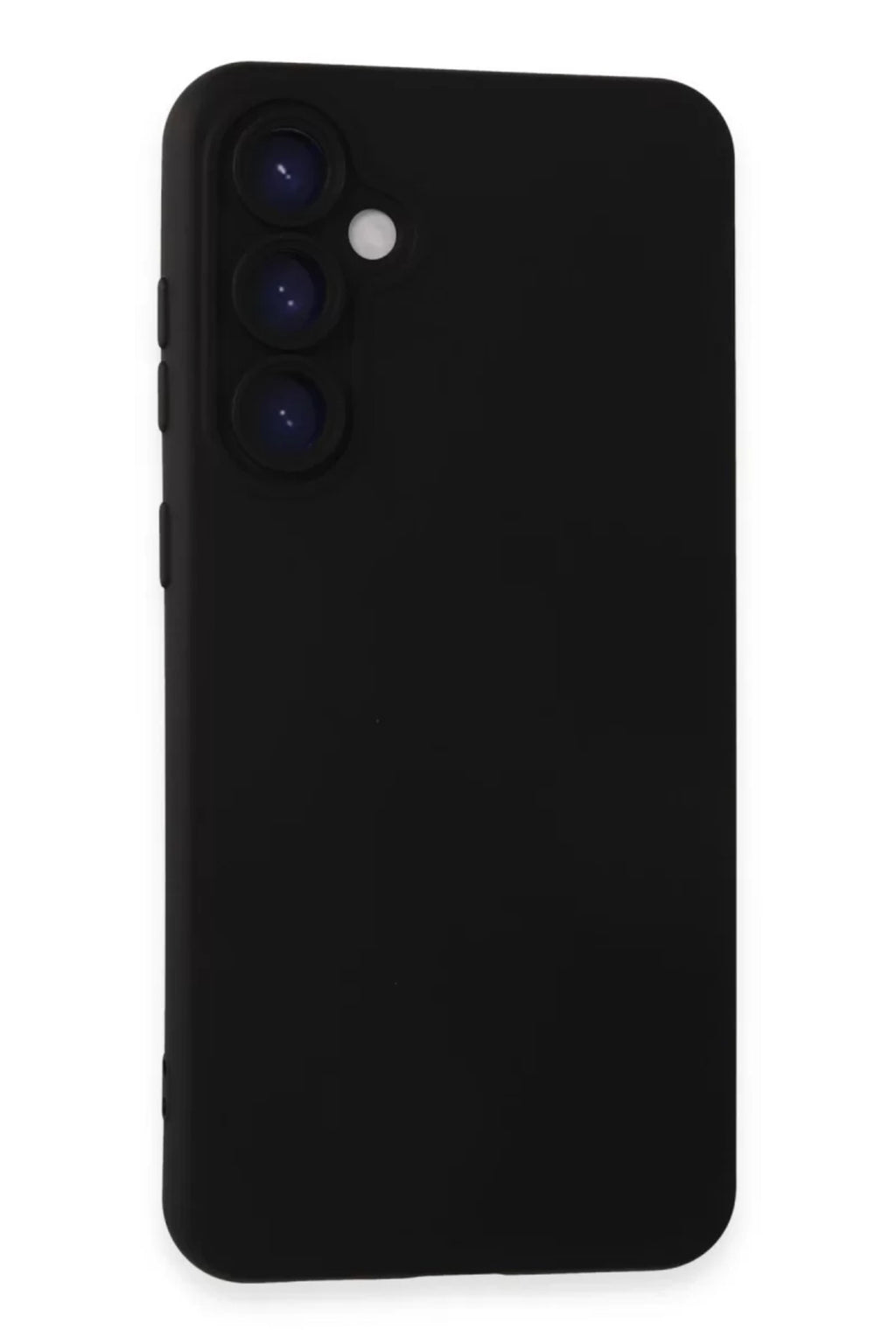 Samsung Galaxy S24 Uyumlu Kılıf Nano içi Kadife Silikon - Siyah