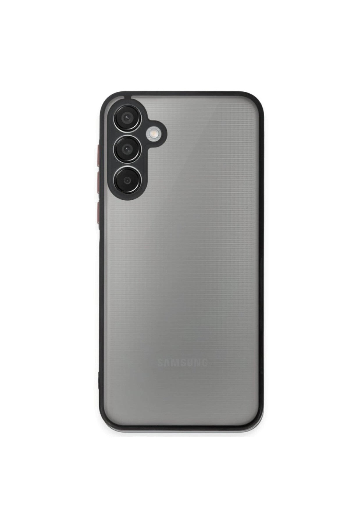 Samsung Galaxy S26 Plus Uyumlu Montreal Silikon Kapak - Siyah