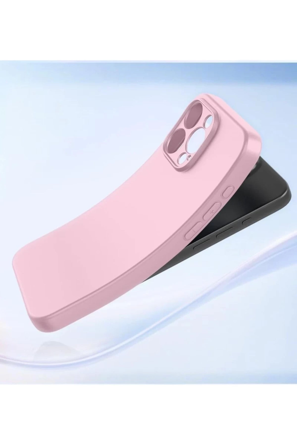 Oppo Reno 11F Uyumlu Kılıf First Silikon - Kırmızı