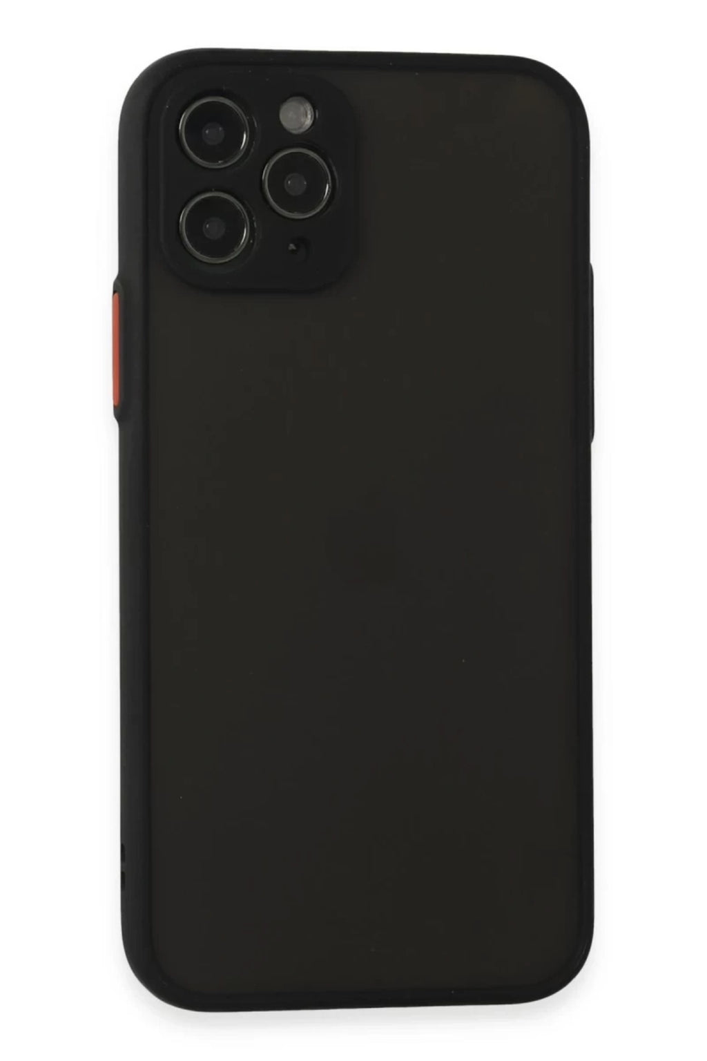 Apple iPhone 11 Pro Uyumlu Kılıf Montreal Silikon Kapak - Siyah