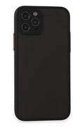Apple iPhone 11 Pro Uyumlu Kılıf Montreal Silikon Kapak - Siyah
