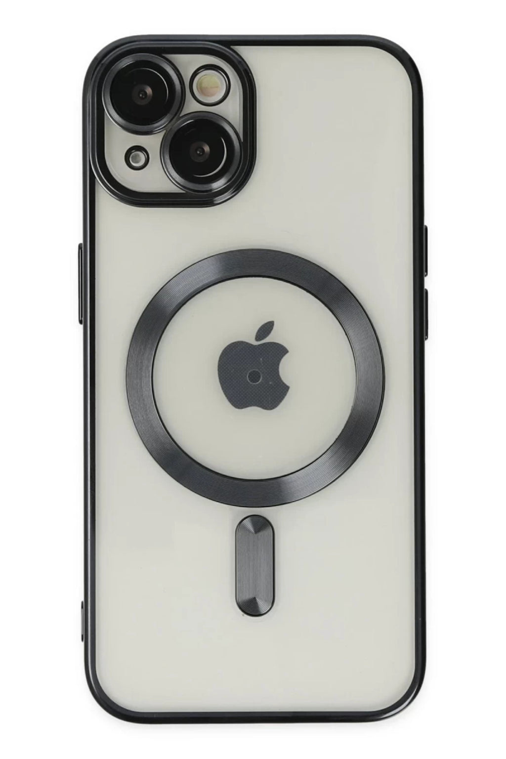 Apple iPhone 14 Uyumlu Kılıf Kross Magneticsafe Kapak - Siyah