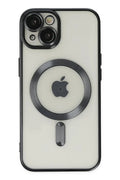 Apple iPhone 14 Uyumlu Kılıf Kross Magneticsafe Kapak - Siyah