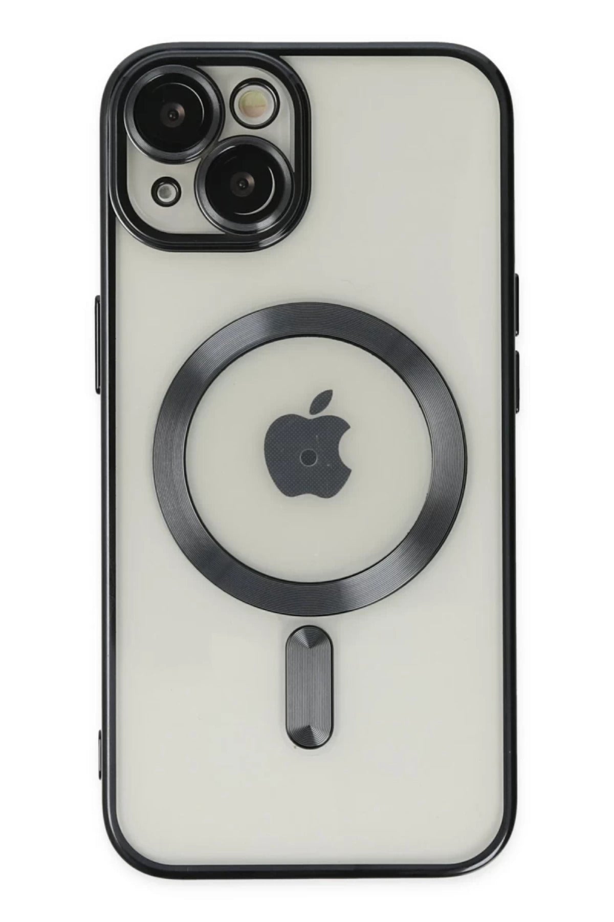 Apple iPhone 14 Uyumlu Kılıf Kross Magneticsafe Kapak - Siyah