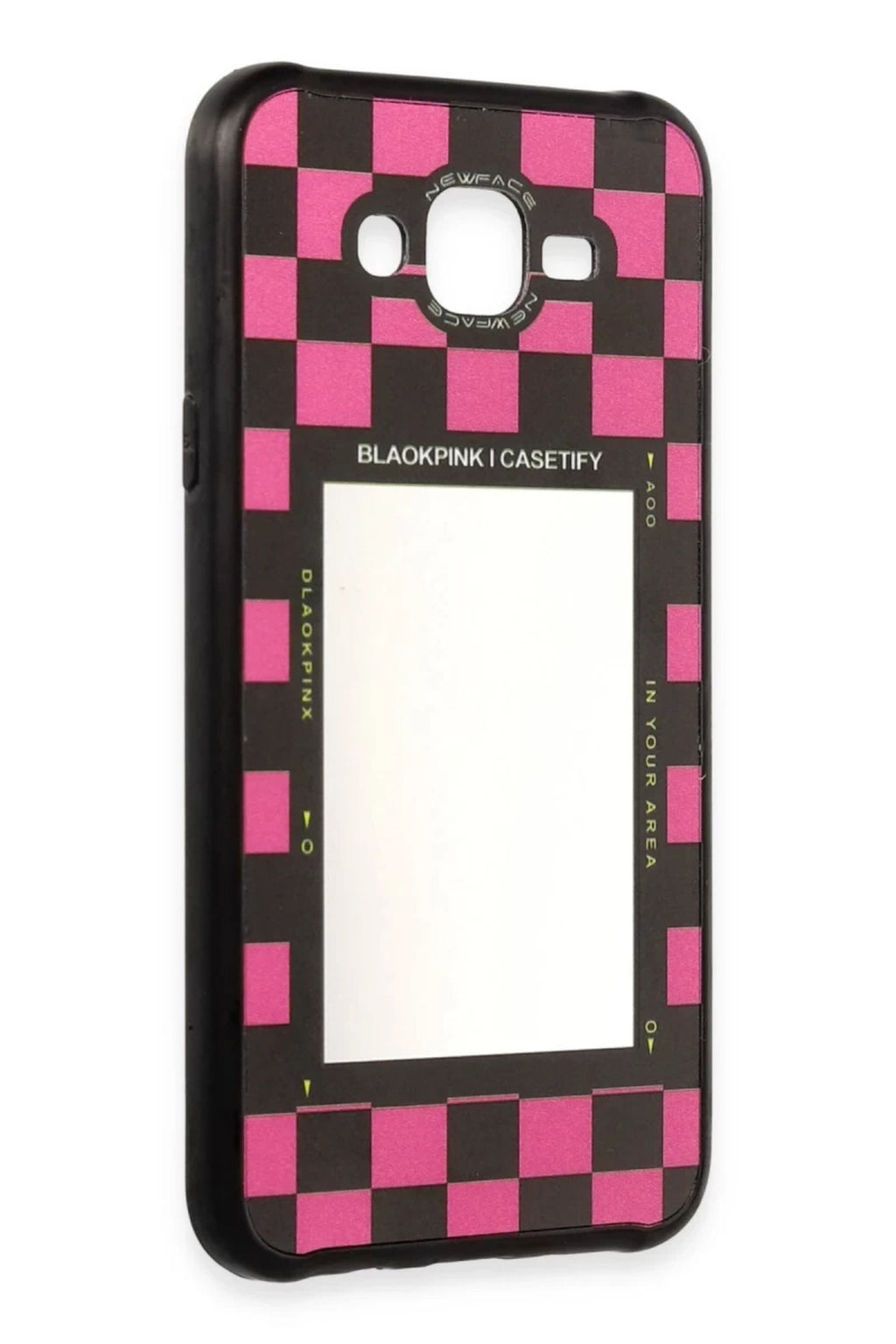 Samsung Galaxy J7 Uyumlu Kılıf Mirror Desenli Kapak - Mirror - 8