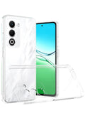 Oppo A5 4G Uyumlu Lüx Şeffaf Silikon - Şeffaf