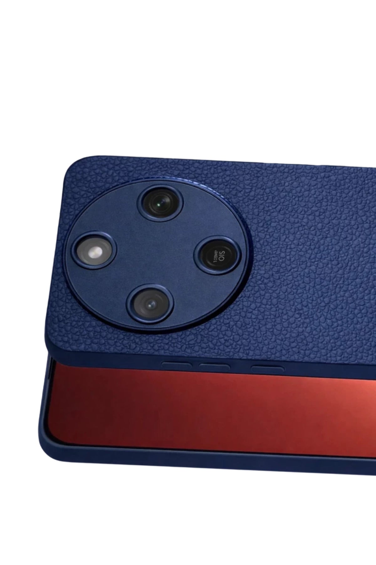 Huawei Honor Magic 8 Lite Uyumlu Thermax Silikon Kılıf - Lacivert