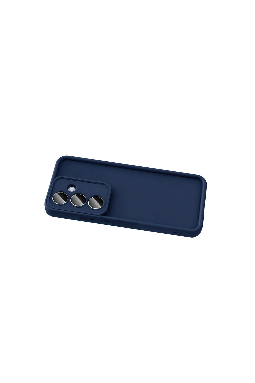 Samsung Galaxy A37 5G Uyumlu Viera Silikon - Lacivert
