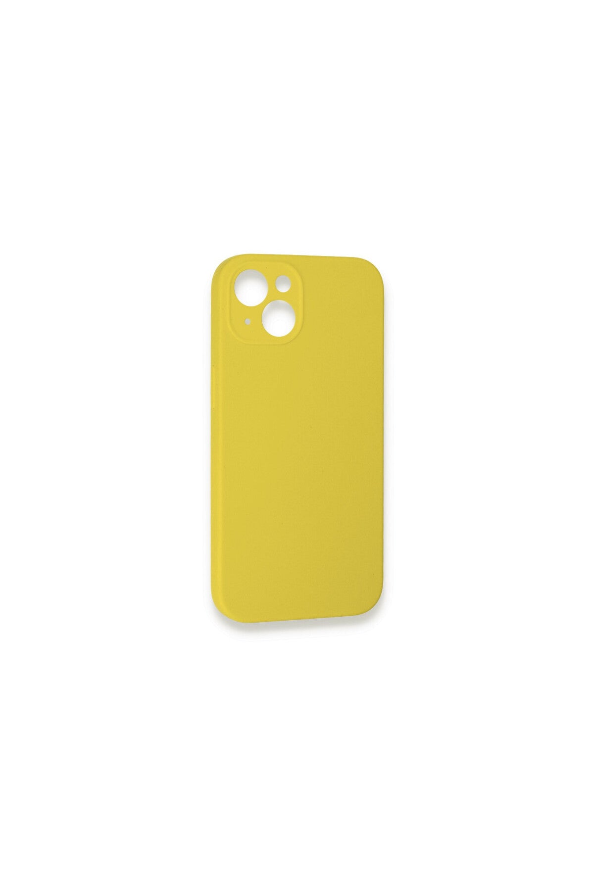 Apple iPhone 13 Mini Uyumlu Kılıf Lansman Legant Silikon - Sarı
