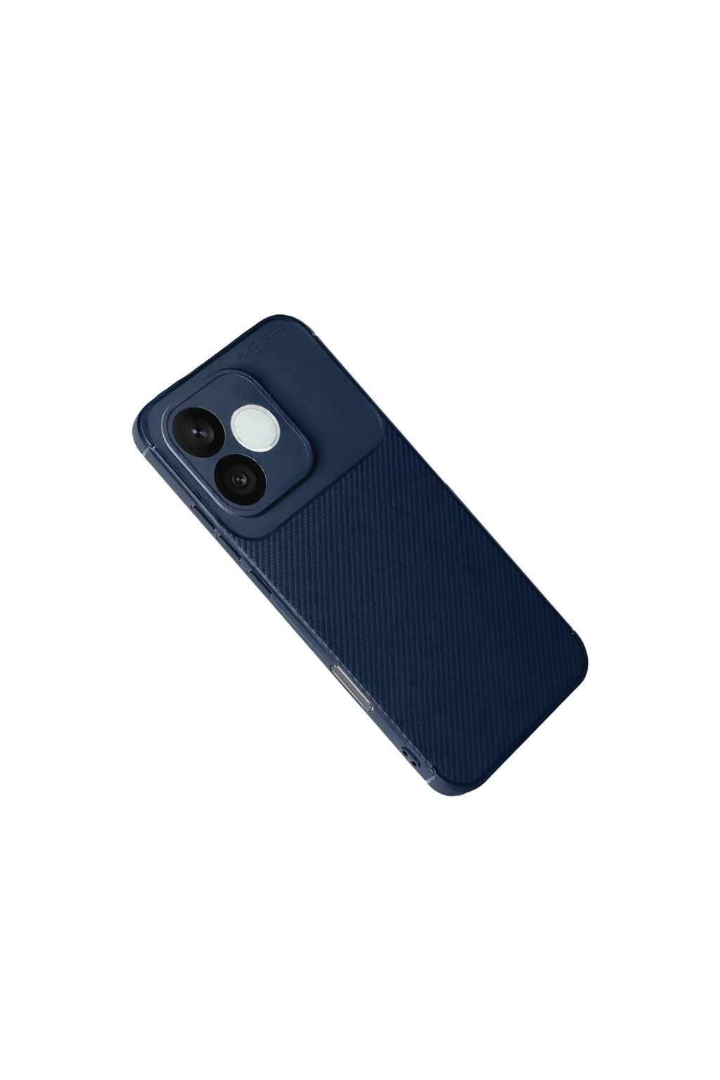 Huawei Honor 600 Lite Uyumlu Auto Focus Karbon Kapak - Lacivert