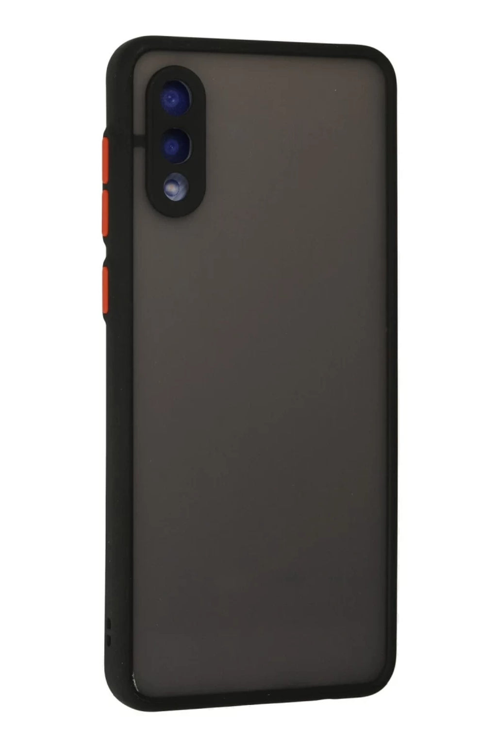 Samsung Galaxy A02 Uyumlu Kılıf Montreal Silikon Kapak - Siyah
