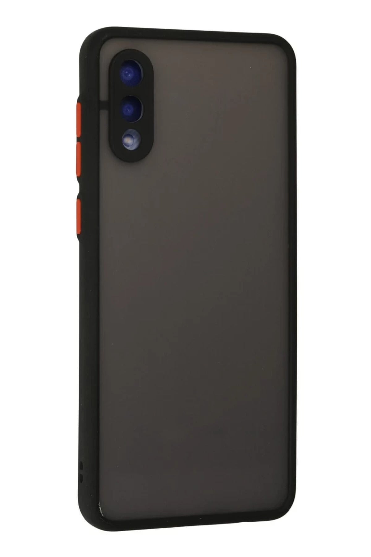 Samsung Galaxy A02 Uyumlu Kılıf Montreal Silikon Kapak - Siyah