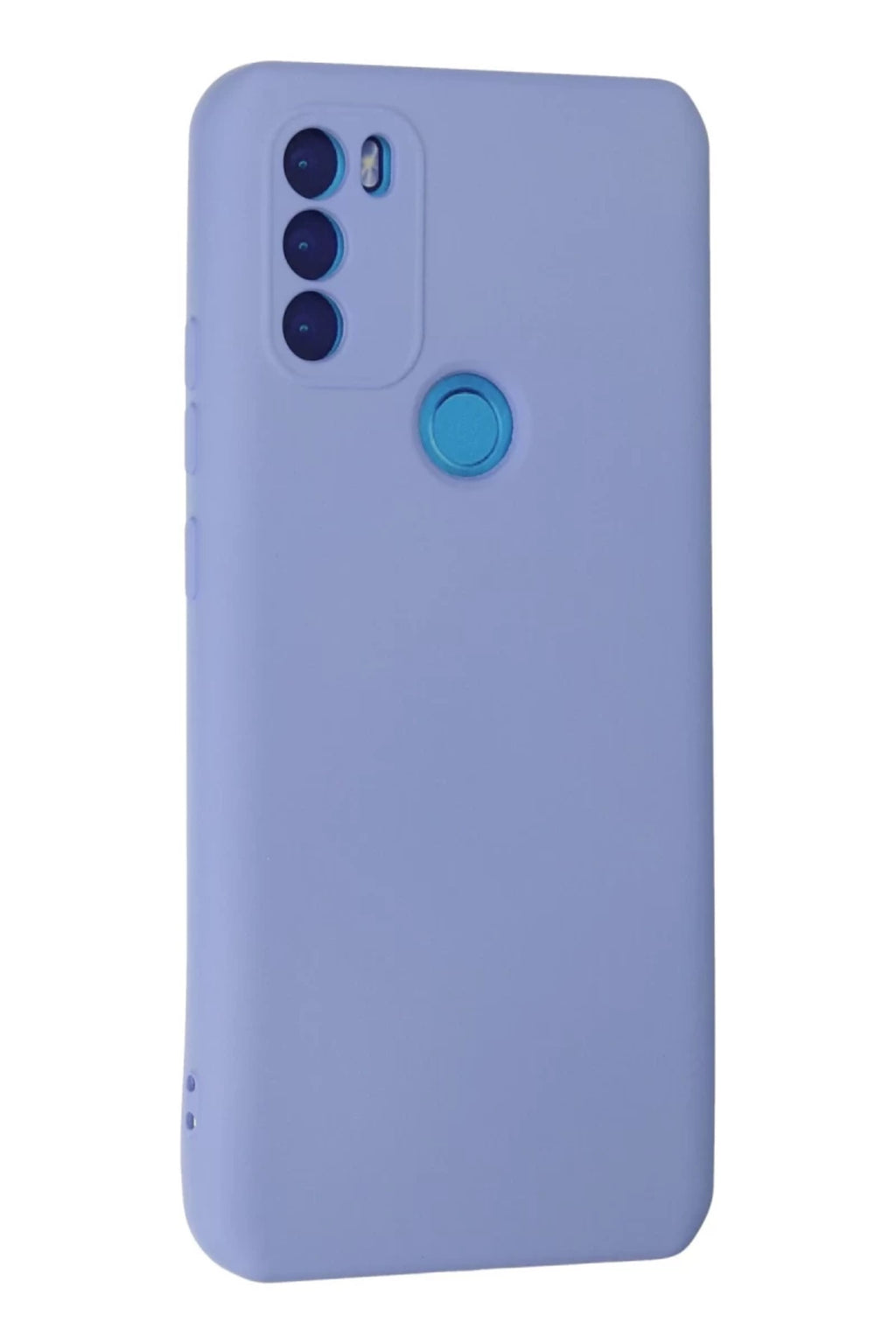 General Mobile GM 21 Plus Kılıf Nano içi Kadife Silikon - Lila