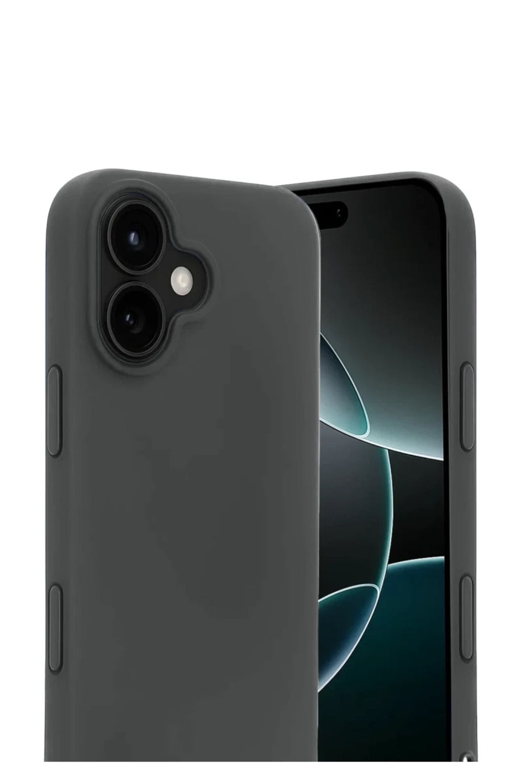 Apple iPhone 17 Uyumlu First Silikon - Gri