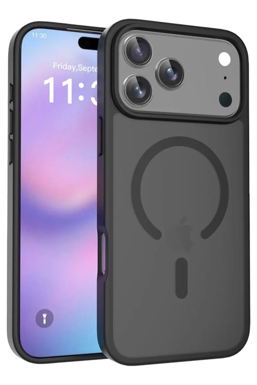 Joko Apple iPhone 17 Pro Uyumlu Jota Magsafe Kapak - Siyah
