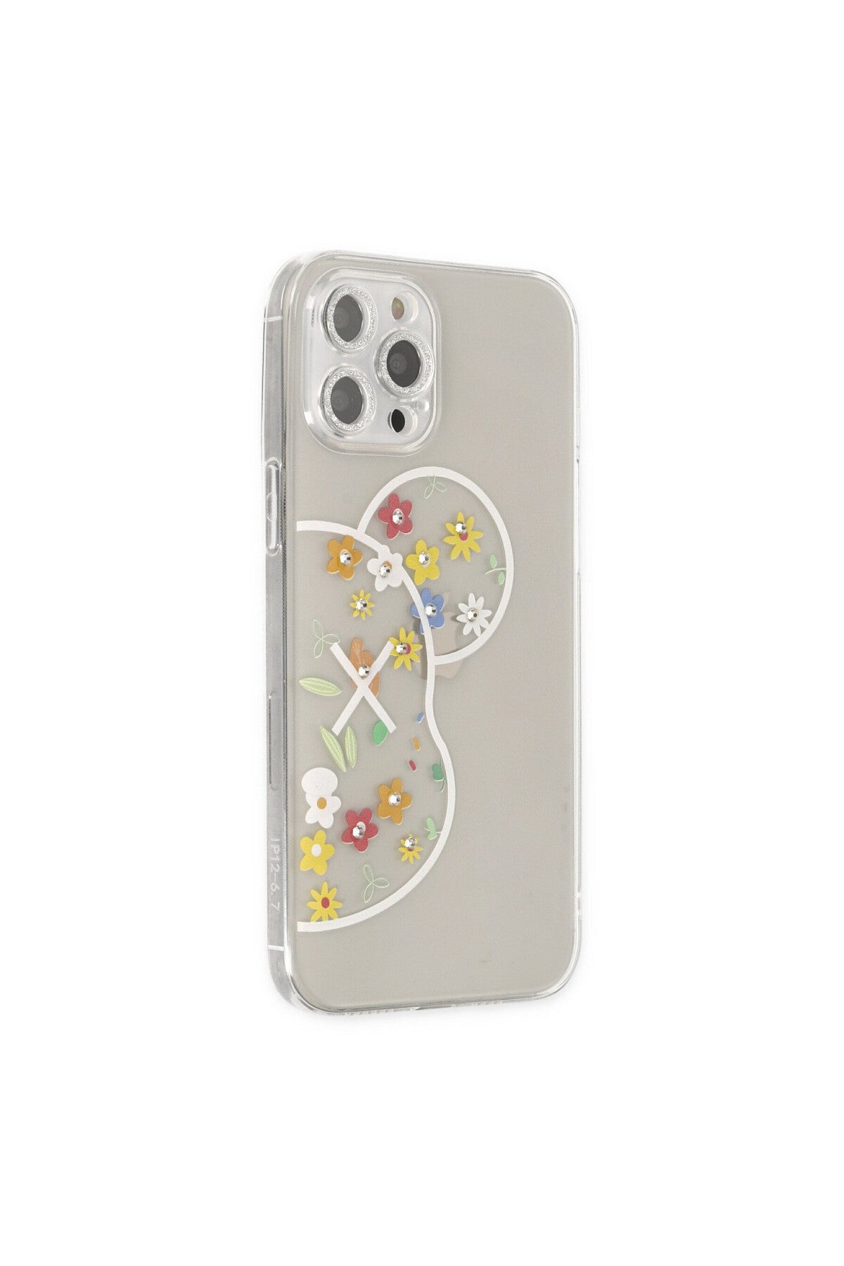 Apple iPhone 12 Pro Max Uyumlu Kılıf Lucky Silikon - Lucky 6