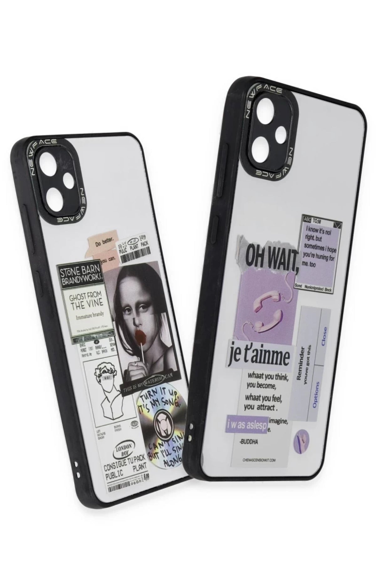 Samsung Galaxy A05 Uyumlu Kılıf Mirror Desenli Kapak - Mirror - 10