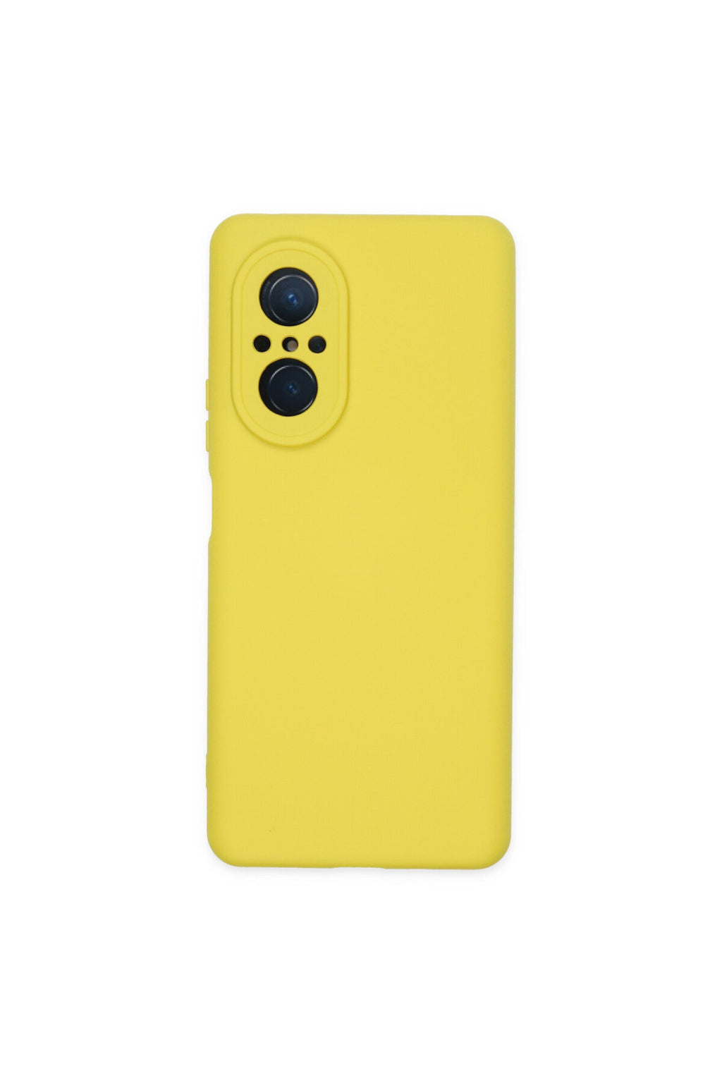 Huawei Nova 9 SE Uyumlu Kılıf Nano içi Kadife Silikon - Sarı
