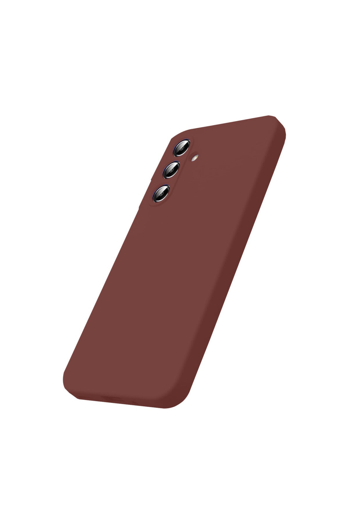 Samsung Galaxy S25 FE Uyumlu First Silikon - Bordo
