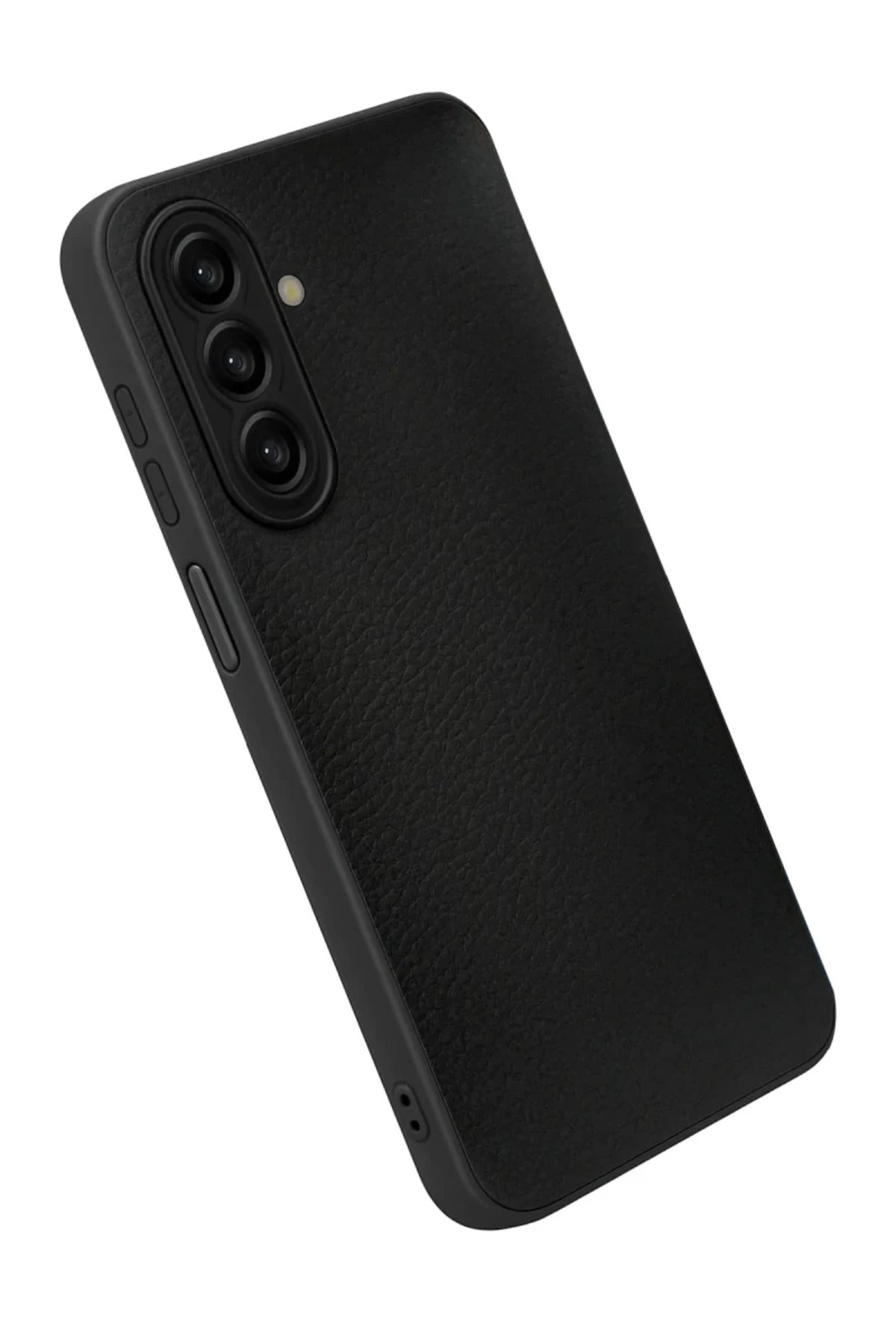 Samsung Galaxy A57 5G Uyumlu Thermax Silikon Kılıf - Siyah