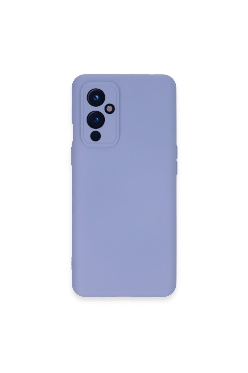 One Plus 9 Kılıf Nano içi Kadife Silikon - Lila