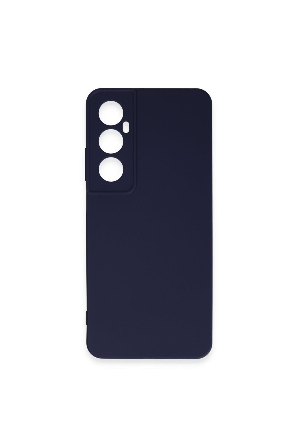 Realme C65 Uyumlu Kılıf First Silikon - Lacivert