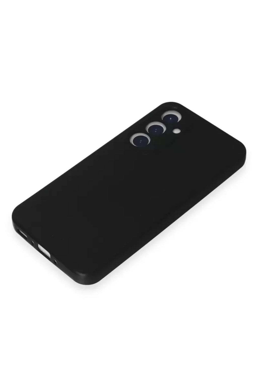 Samsung Galaxy A35 5G Uyumlu Kılıf First Silikon - Siyah