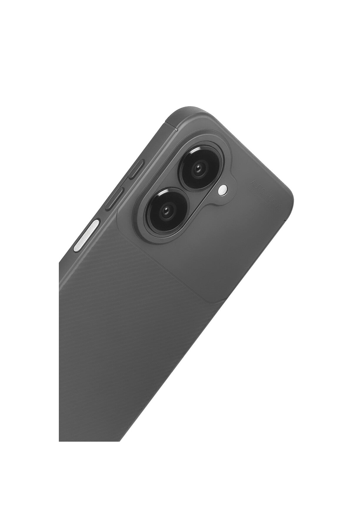 Samsung Galaxy A07 4G Uyumlu Auto Focus Karbon Kapak - Gri