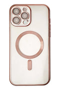 Apple iPhone 14 Pro Uyumlu Kılıf Kross Magneticsafe Kapak - Rose