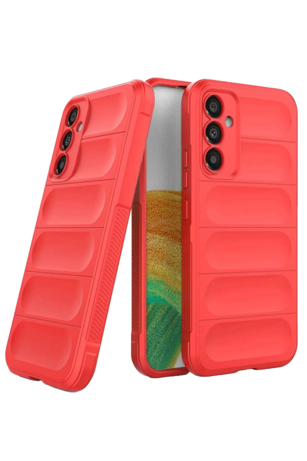 Samsung A36 Kılıf Optimum Silikon - Kırmızı
