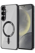 Samsung Galaxy S26 Plus Uyumlu Kross Magneticsafe Kapak - Siyah