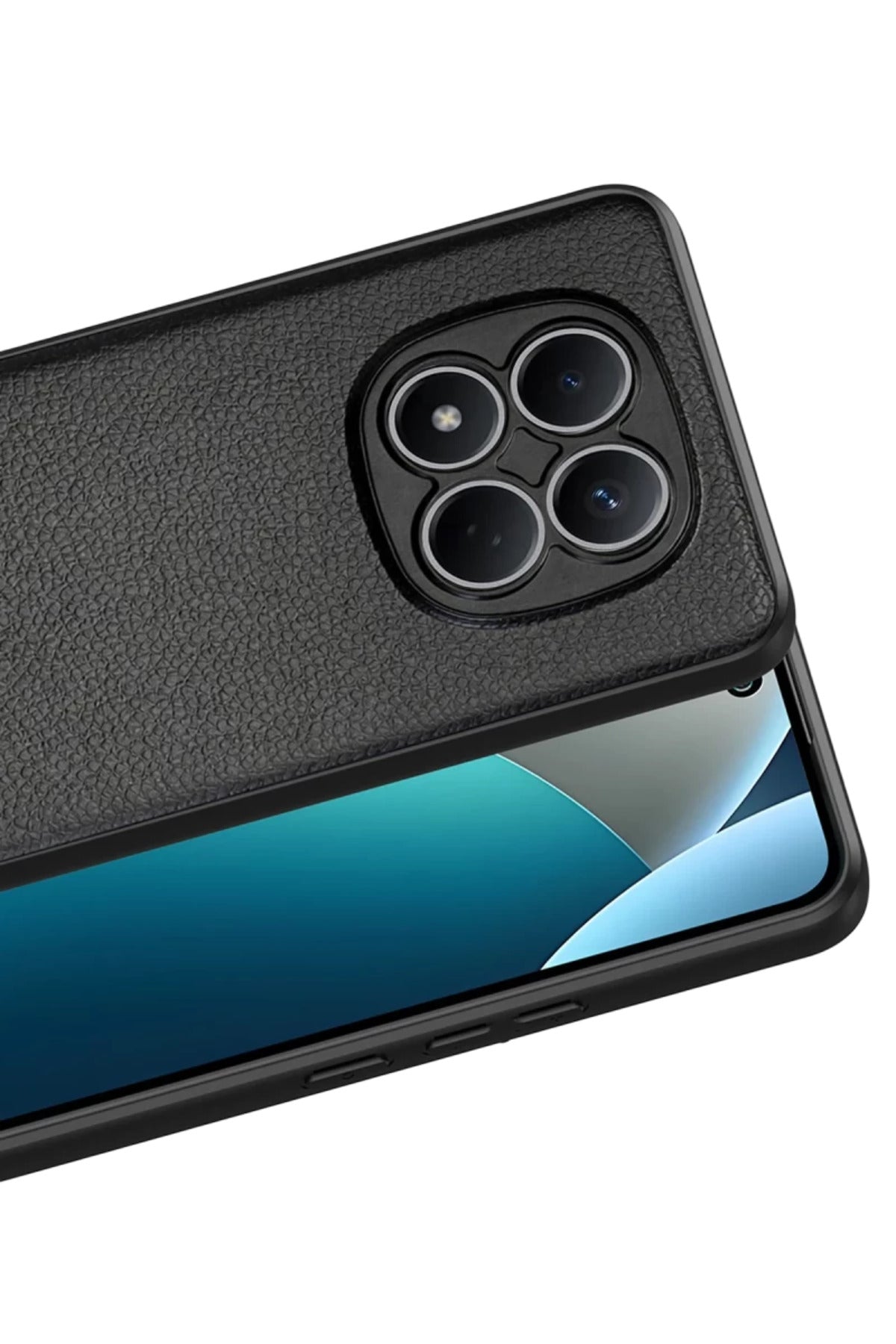 Xiaomi Redmi Note 15 4G Uyumlu Thermax Silikon Kılıf - Siyah