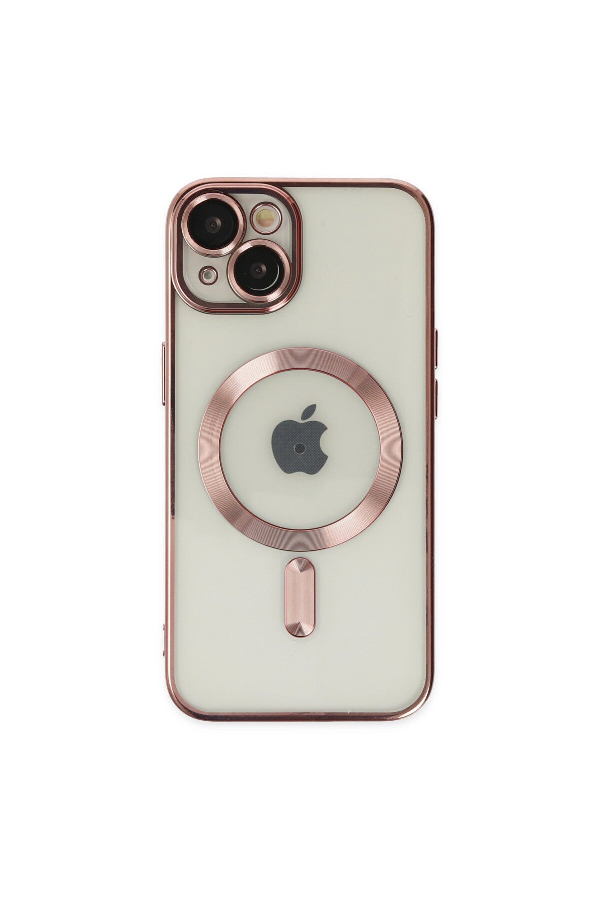 Apple iPhone 14 Plus Uyumlu Kılıf Kross Magneticsafe Kapak - Rose