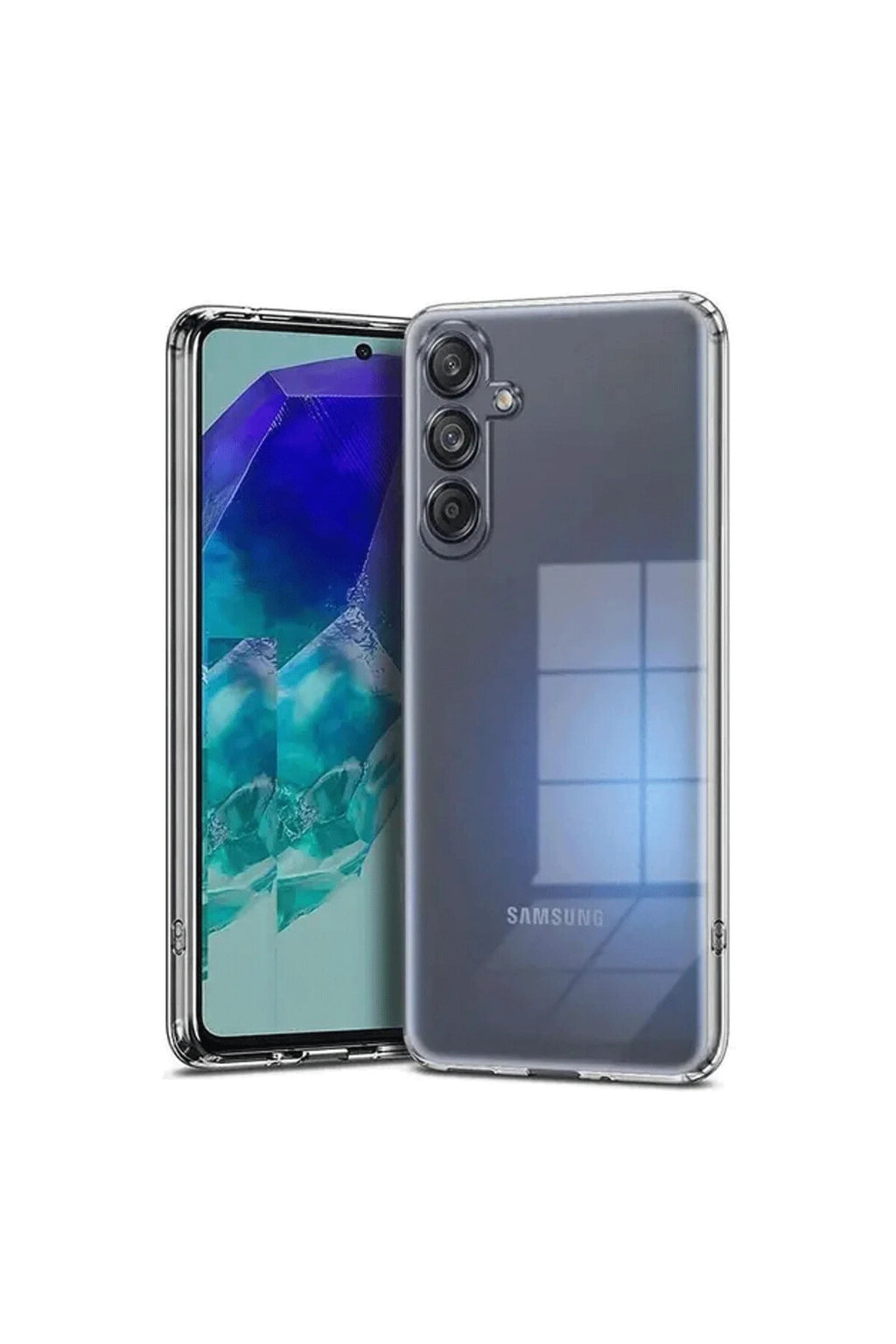 Samsung Galaxy A17 5G Uyumlu Kılıf Lüx Şeffaf Silikon