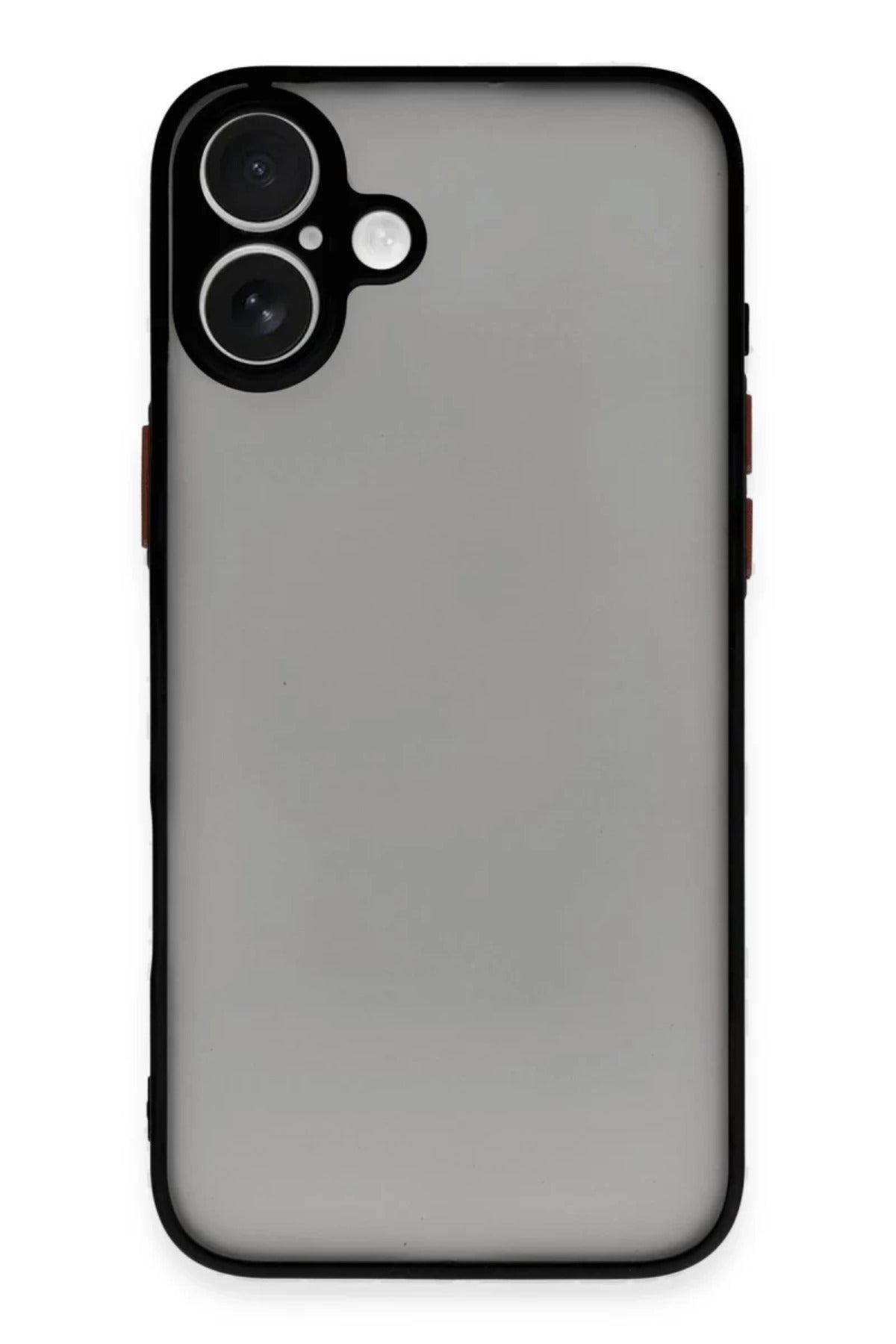 Apple iPhone 16 Uyumlu Kılıf Montreal Silikon Kapak - Siyah