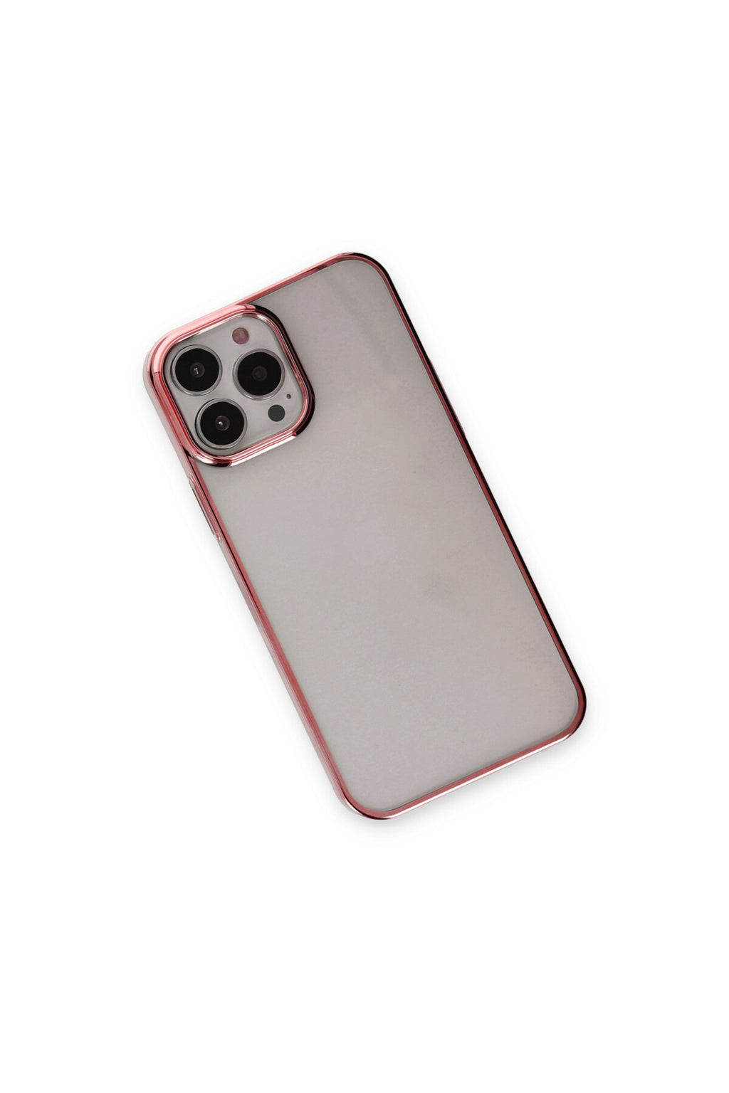 Apple iPhone 14 Pro Uyumlu Kılıf Element Silikon - Pembe