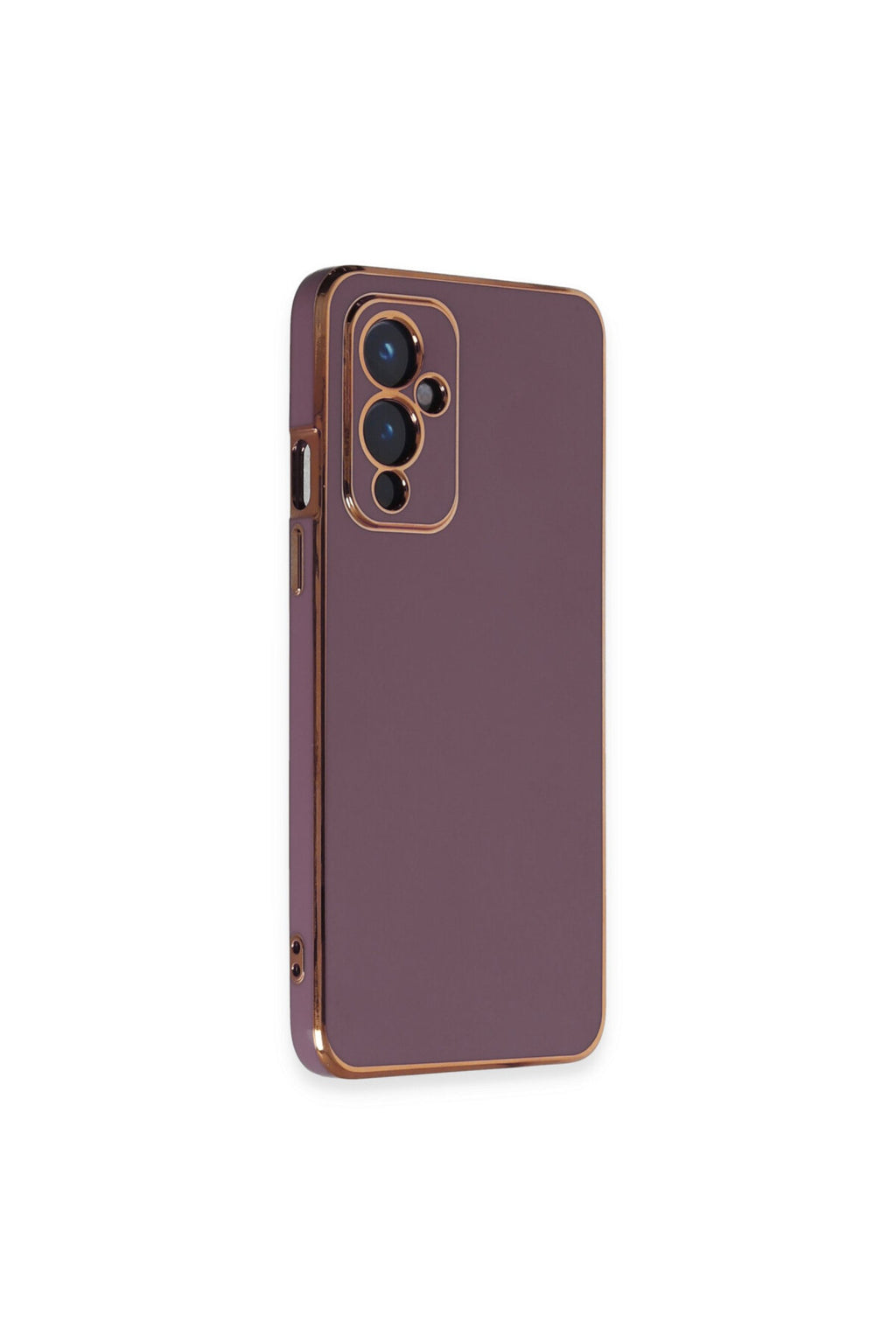 One Plus 9 Kılıf Volet Silikon - Mor