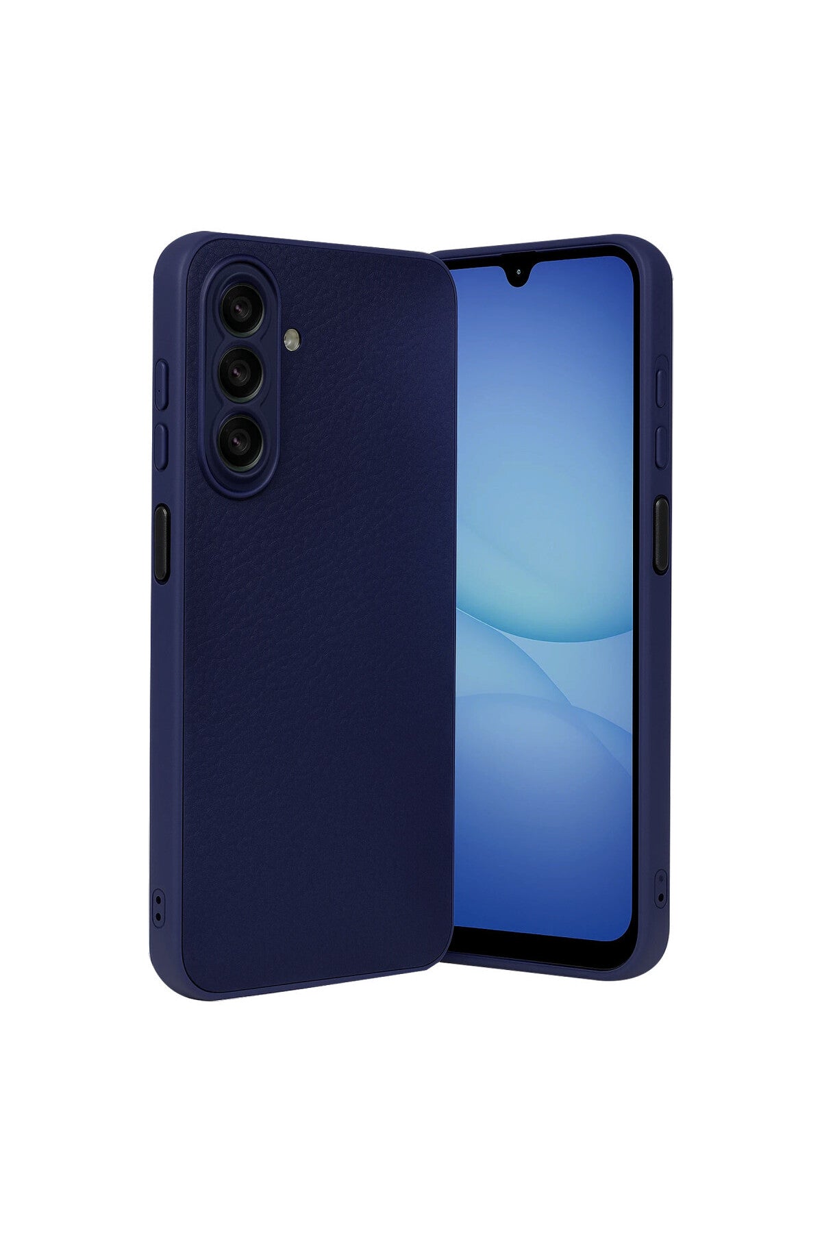 Samsung Galaxy A37 5G Uyumlu Thermax Silikon Kılıf - Lacivert